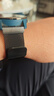 优伦诗适用小米手表color运动版表带智能手表S1/S1 Pro/S2/color2/S3/s4 sport/eSIM纪念版/华米硅胶表带 黑色【米兰磁吸】 小米Color运动版/2/1代-22mm 实拍图