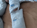 婧麒睡袋婴儿春秋睡袋一体式防踢被婴幼新生儿童宝宝保暖防寒 汪汪蓝色【秋冬中厚】 M码【推荐身高75_85cm】 实拍图