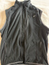 迪卡侬男士秋冬马甲MH120户外保暖摇粒绒拉链背心黑色L 1406395 实拍图
