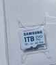 三星（SAMSUNG）1TB TF(MicroSD)存储卡 EVO白卡 U3A2V30 运动相机无人机内存卡 支持4K视频读160MB/s 写速120MB/s 实拍图