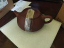 京东京造 宜兴紫砂壶 手工茶壶【原矿紫泥】煮泡茶具 景舟石瓢220ml礼盒装 实拍图