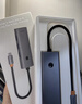 倍思拓展坞Type-C扩展坞充电器USB3.0千兆网口分线转换器PD充电通用雷电4苹果华为联想笔记本电脑车载 实拍图