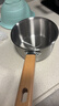 美厨（MAXCOOK）奶锅 304不锈钢婴儿宝宝辅食锅小奶锅三层钢汤锅16cm MCN8082 实拍图