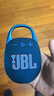 JBL CLIP5 音乐盒五代 蓝牙音箱 户外便携 礼物 挂式音响 低音炮 jbl clip5 爵士蓝 实拍图
