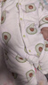 贝瑞加（Babyprints）婴儿连体衣男女宝宝秋冬夹棉保暖衣服加厚爬服外出哈衣柔软 绿73 实拍图