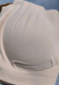 ubras虞书欣同款无尺码女士内衣无痕隐形无钢圈文胸罩柔灰紫 常规版 实拍图