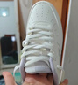 特步板鞋男女秋冬休闲鞋百搭低帮运动鞋潮流滑板鞋舒适小白鞋 白色-女子 【新旧版随机发货】 37 实拍图