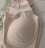 ubras无尺码云感托吊带背心隐形无痕文胸罩内衣女兰花烟 实拍图