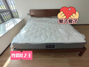 全友家居 天然椰棕席梦思弹簧床垫1.8米偏硬护脊家用双人床垫国家补贴 实拍图