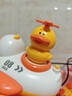 欣格宝宝洗澡玩具儿童花洒电动洗澡神器婴儿浴室浴缸泡澡玩水戏水玩具 实拍图