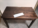 源氏木语实木书桌黑胡桃木办公桌电脑桌轻奢学习桌单抽1.0m京东专供京仓款 实拍图