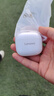 联想（Lenovo）【精选推荐】LP40pro升级新款真无线蓝牙耳机半入耳式运动降噪耳机长续航音乐高音质游戏低延迟 白色【新版蓝牙5.3+通话降噪】 实拍图