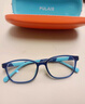 普莱斯（pulais）儿童近视眼镜男女孩通用镜框配1.56明月PMC超清镜片 实拍图