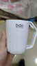 bdo海浪纹漱口杯胖东来同款创意洗漱杯刷牙杯牙缸家用浴室牙刷杯杯子 实拍图