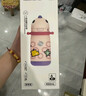 babycare儿童保温杯婴儿吸管水杯水壶不锈钢保温杯上学450ml-新旧款混发 实拍图