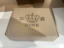 DUKE公爵2026马踏祥云套装红色3气氛款铱金笔钢笔墨水笔自用书写送人自用书写顺滑可用墨囊 圣诞雪花冰箱贴套装（红色钢笔） 实拍图