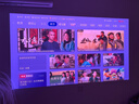 Vidda 大眼睛M2 Pro太空银 海信4K超高清纯三色激光投影仪家用家庭影院卧室(含PS100投影百吋幕布) 实拍图