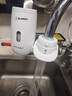 DEDAKJ德国净水器水龙头过滤器家用前置除水垢除余氯台式小型厨房自来水过滤进口滤芯 【1机3芯】超滤直饮EW61 实拍图