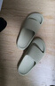 朴西香蕉船情侣凉拖鞋女浴室不易滑室内居家四季拖鞋男 绿色 39-40 实拍图
