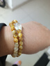 慕梵黄虎眼石发晶多宝水晶手串双圈本命年转运珠手链生日礼物送男女友 实拍图