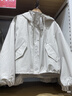 优衣库女装休闲连帽短外套/时尚百搭25秋冬新款479229 31 米色 L 实拍图