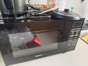 格兰仕变频微波炉 微烤一体机 900瓦速热 省电一级能效 家用23升平板易清洁  解冻烧烤 轻音低噪 BM1(G0) 【热销10W+经典变频款】BM1S1-GF3V 实拍图