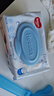 好奇（Huggies）纯水婴儿湿巾80抽12包手口屁屁擦去99.9%细菌去油污消毒家庭装 实拍图