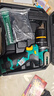 绿林小钢炮16.8V无刷冲击电钻锂电钻电动螺丝刀【冲击+敲击】50N.M 实拍图