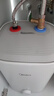 美的（Midea）7.6升储水式小厨宝台下电热水器家用45升一级能效京东自营2000W厨房热水宝国家补贴F7.6-20CB5(ES) 实拍图
