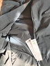 森马（Semir）棉马甲女冬季防泼水纯色oversize立领面包服叠穿时尚百搭外套 黑色90001 L 实拍图