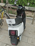 爱玛电动摩托车 辉腾长续航大动力智能APP操控72V电瓶车国民好车爱玛电动车自营电动车 璀璨白 实拍图