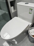九牧（JOMOO）11396-2-1/41KB-1抗菌一级水效坐便器虹吸式节水连体马桶400坑距 实拍图