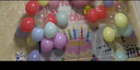 仕彩 简约风生日派对气球背景墙场景布置儿童男孩女宝宝生日快乐装饰 实拍图
