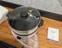 美的（Midea）电火锅 火锅专用锅3-4人 电锅一体家用多功能锅 一锅多用宿舍电煮锅 电热锅分体可拆 4L 【底座可当电磁盘】26easy501 实拍图