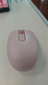 罗技（Logitech）M196 无线蓝牙鼠标 办公鼠标 笔记本商务办公家用 小巧便携 对称手型 玫瑰粉 实拍图