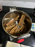 房太太 中药打粉机家用商用磨粉机不锈钢粉碎机三七研磨机小型五谷杂粮超细药店打药材辣椒电动干磨机器 【旋盖防漏粉】800克304不锈钢【加硬钢刀】 实拍图