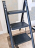 创硕 梯子家用梯折叠梯小梯子梯凳花架梯 平头黑金刚花架梯三步梯 实拍图