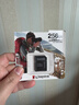 闪迪（SanDisk）256GB TF(MicroSD)内存卡 4K极速金卡A2 V30 U3行车记录仪 运动相机无人机 监控存储卡 读190MB/s 实拍图
