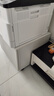 惠普（HP） 惠普打印机设备  打印机地柜底柜工作台 只对本店购买打印机用户发货 底柜-高柜 实拍图