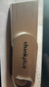 ThinkPlus联想64G 双接口金属U盘USB Type-C手机电脑专用外接通用优盘大容量内存扩容u盘TYCU301 实拍图