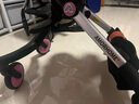 AMORHOME遛娃神器婴儿推车儿童手推车轻便可折叠高景观宝宝小推车溜娃神车 樱花粉 伞【全包款】 实拍图