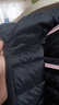 鸭鸭（YAYA）黄晓明同款羽绒服男短款2025年秋冬季男士简约立领百搭轻便外套 黑色 M (170) 【适合115-130斤】 实拍图