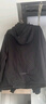 棉致冲锋衣户外秋冬季三合一夹克登山服男女防风防水外套男 黑色-男女同款（秋冬款） 3XL （145-160斤） 实拍图