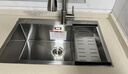 华帝（VATTI）304不锈钢水槽大单槽厨房洗菜盆一体盆家用洗菜池水池盆 S3系列 实拍图