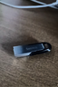 闪迪（SanDisk）128GB U盘 CZ73 安全加密 数据恢复 学习电脑办公投标 小巧便携 车载 大容量金属优盘 实拍图