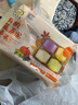 九洲丰园 有机蔬菜泥馒头640g /16个儿童早餐 食材馒头 有机食品 面食面点 实拍图