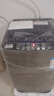 志高（CHIGO）全自动洗衣机 家用小型波轮 洗脱一体机大容量 公寓宿舍出租房 10KG咖啡金【蓝光洗护+风干洁桶+强电机】 实拍图