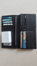 稻草人男士钱包头层牛皮真皮钱包大容量两折长款钱包时尚票夹生日礼物 实拍图