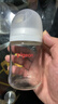 贝亲（Pigeon）新生儿 防胀气宽口径玻璃奶瓶160ml SS号奶嘴 0个月+ AA260 实拍图