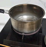 蒂洛克304不锈钢小奶锅宝宝婴儿辅食煮面泡面热奶牛奶家用加厚煮奶汤锅 【304不锈钢】复底款 18cm 真304不锈钢-假一赔十 实拍图